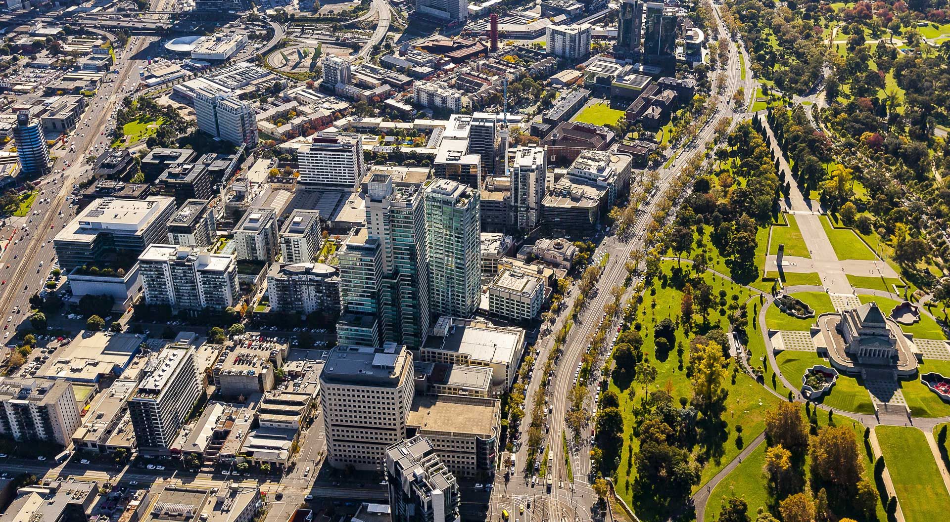 Thorburn Property: St Kilda Rd leasing specialists.